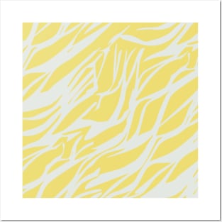 Zebra Pattern Posters and Art